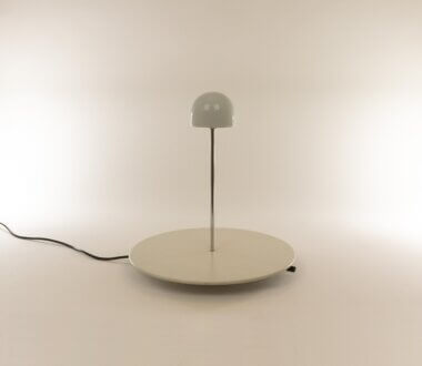 Nemea table lamp by Vico Magistretti for Artemide, as seen from above