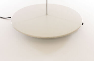 The on/off switch of a Nemea table lamp by Vico Magistretti for Artemide