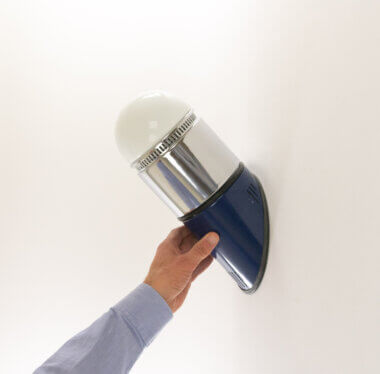Wall lamps Sisten by Gianni Celada for Fontana Arte, with an indication of the size