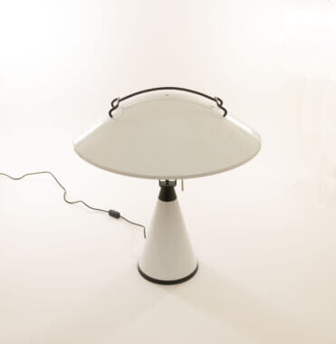 Radar Table lamp by Elio Martinelli for Martinelli Luce, as seen from above