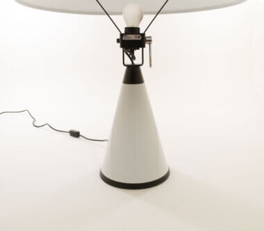 The base of a Radar Table lamp by Elio Martinelli for Martinelli Luce