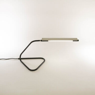 Tubino table lamp by Achille & Pier Giacomo Castiglioni for Flos, switched on