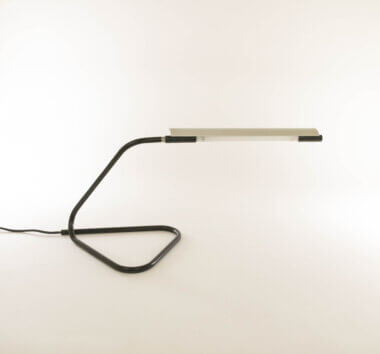 Tubino table lamp by Achille & Pier Giacomo Castiglioni for Flos, in all its beauty
