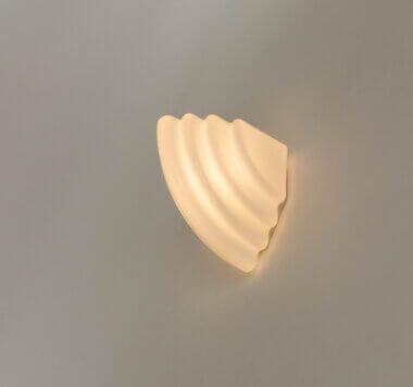 Kai Wall or Ceiling lamp by Kazuhide Takahama for Sirrah, switched on
