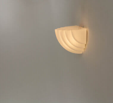 Kai Wall or Ceiling lamp by Kazuhide Takahama for Sirrah, as seen from one side