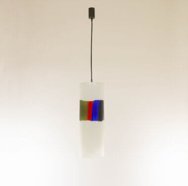 L 59 Glass pendant by Alessandro Pianon for Vistosi, in all its beauty