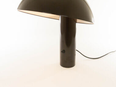 The base of a Brown Vaga table lamp by Franco Mirenzi for Valenti