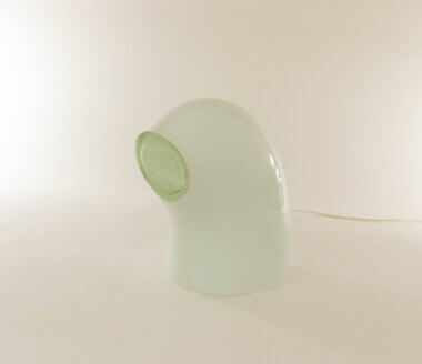 L 290 glass table lamp by Gino Vistosi for Vistosi