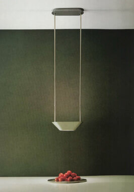 Sidone ceiling lamp by Donato D'Urbino, De Pas and Lomazzi for Artemide