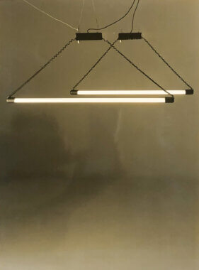 Ceiling lamp Nudo by Donato D'Urbino, De Pas and Lomazzi for Candle