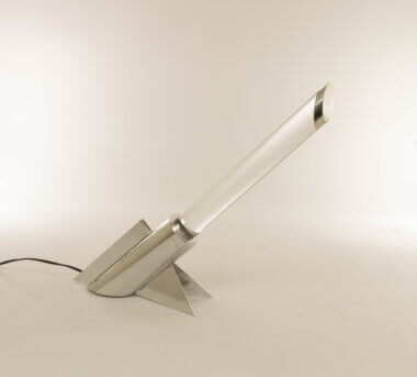 Unknown Italian Perspex Table Lamp