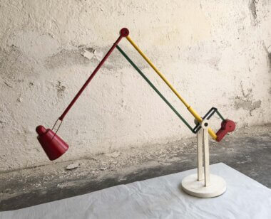 Prototype Valentina table lamp by Donato D'Urbino and Paolo Lomazzi for Valenti