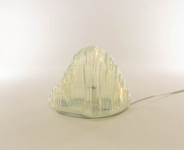 Iceberg table lamp by Carlo Nason for A.V. Mazzega