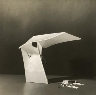 Seven table lamp by De Pas D'Urbino Lomazzi for Harvey Guzzini