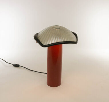 Brontes Table lamp by Cini Boeri for Artemide, switched on