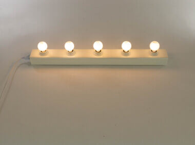 Model 50 Wall lamp by Gino Sarfatti for Arteluce