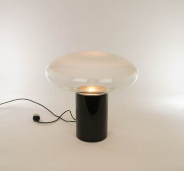 Large Gill Table lamp by Roberto Pamio for Leucos, 1960s, in all its beauty