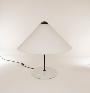 Table lamp Snow by Vico Magistretti for O-luce