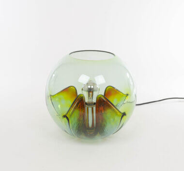 Nuphar Table lamp by Toni Zuccheri for VeArt, in its full beauty