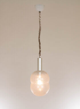 Bilobo pendant by Tobia Scarpa for Flos, in all its beauty
