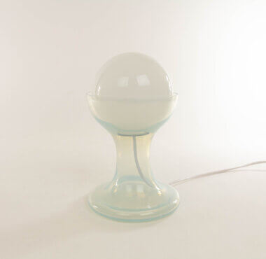 Opaline LT 215 Table Lamp by Carlo Nason for A.V. Mazzega