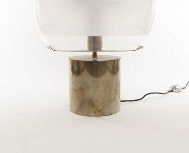The base of a Porcino table or floor lamp by Luigi Caccia Dominioni for Azucena