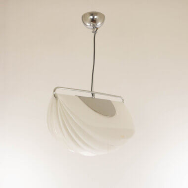Spicchio pendant by Ermanno Lampa & Sergio Brazzoli for Harvey Guzzini, in all its beauty