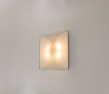 Clessidra Wall Lamp by Bobo Piccoli for Fontana Arte, in all its beauty