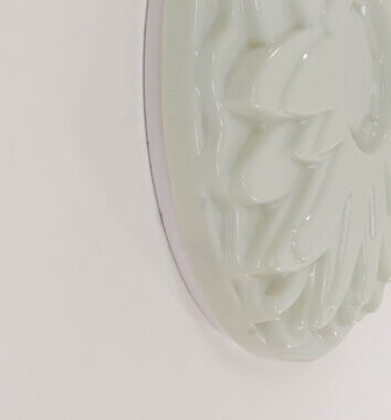 A detail of a Dalia Wall Lamp by Gino Marotta for Design Centre