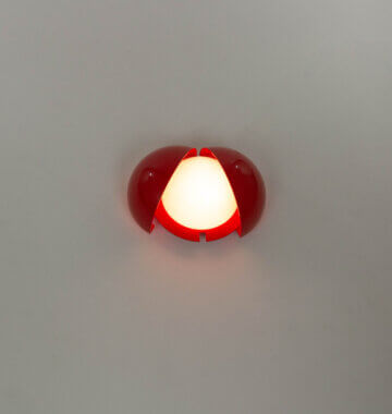 One Lampira wall lamp by G.P.A. Monti for Fontana Arte