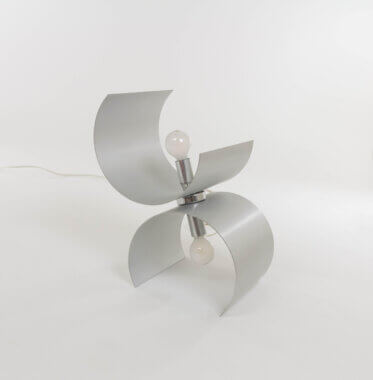 Table lamp by Nucleo Sormani, my favorite position of the lamp