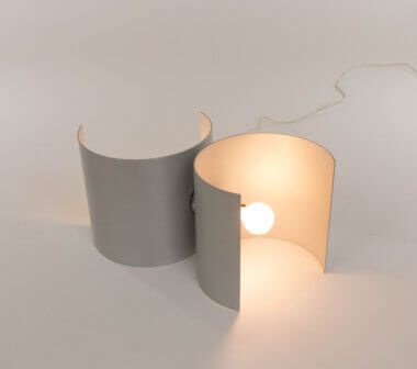 Table lamp by Nucleo Sormani, also beautiful