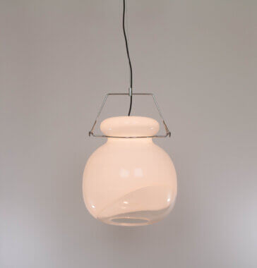 Large pendant by Toni Zuccheri for VeArt, switched on
