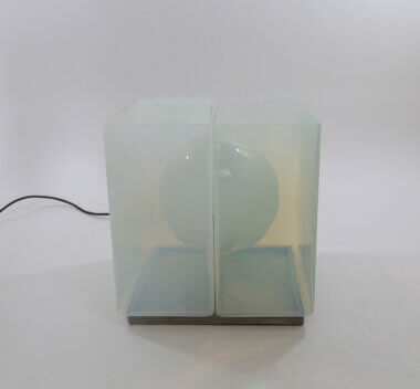 LT 323 Table lamp in Murano glass by Carlo Nason for A.V. Mazzega