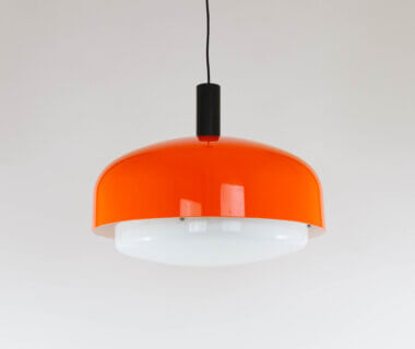 Large KD62 pendant by Eugenio Gentili Tedeschi for Kartell, as seen from below