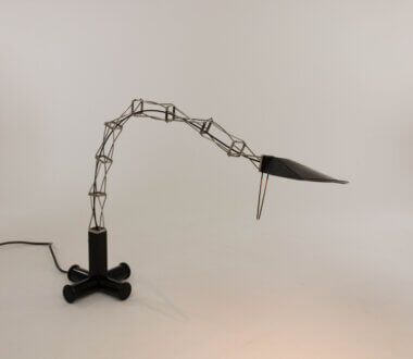 Multix table lamp by Yaacov Kaufman for Lumina, switched on