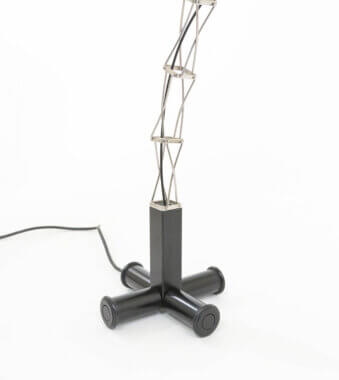 The base of a Multix table lamp by Yaacov Kaufman for Lumina