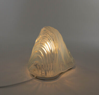 Iceberg table lamp by Carlo Nason for A.V. Mazzega, as seen from the other side