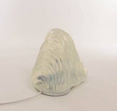 Iceberg table lamp by Carlo Nason for A.V. Mazzega, with the electrical wire