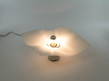 Area 50 table lamp by Mario Bellini for Artemide, as seen from above