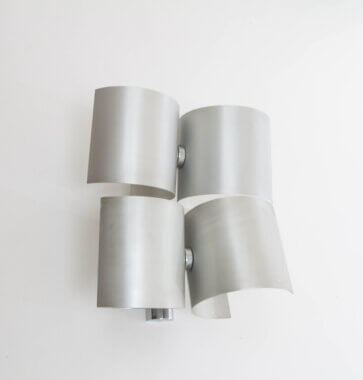 Aluminium Wall lamp by Giuliano Cesari for Nucleo Sormani