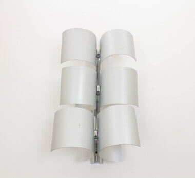 Large aluminium Wall lamp by Nucleo Sormani, as seen from below