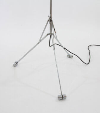 The base of a Sintesi floor lamp by Ernesto Gismondi for Artemide
