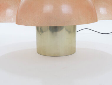 The base of a Luna table lamp by Gian Emilio, Piero & Anna Monti for Candle