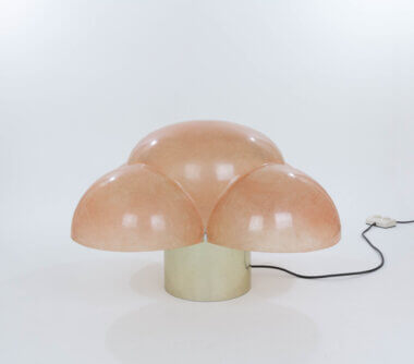 Luna table lamp by Gian Emilio, Piero & Anna Monti for Candle