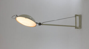 Hospital wall lamp by Stilnovo, personal collection