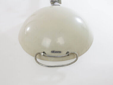 The handle of a hospital wall lamp, model 2130, by Stilnovo
