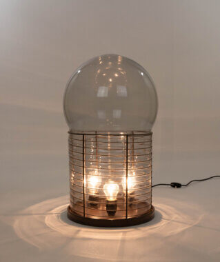 Beautiful Alcinoo table lamp by Gae Aulenti for Artemide