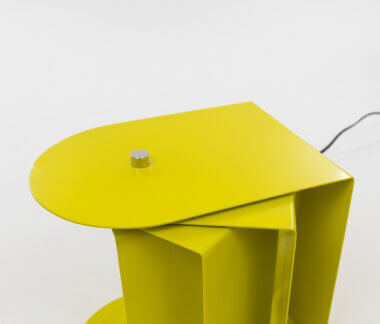 The top part of a Erasmo table lamp by Gabriele d'Ali for Francesconi