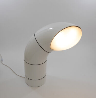 Tumbo floor lamp by Piero Menichetti for Ismos Design as seen from above